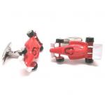 Premium Red Race Car Cufflinks.JPG